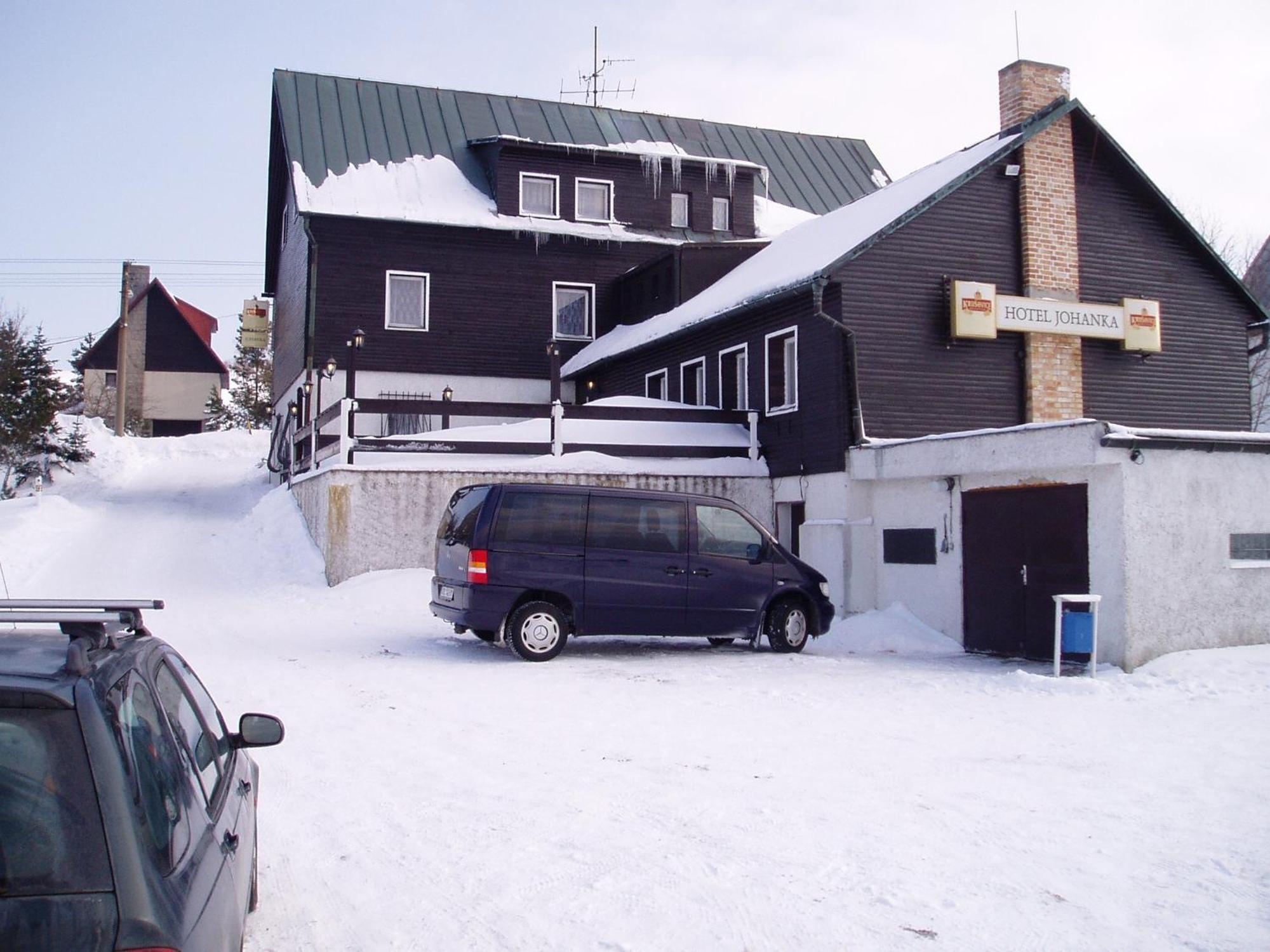 Hotel-Penzion Johanka Háj Exterior foto