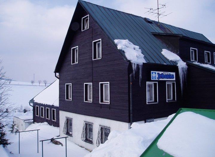 Hotel-Penzion Johanka Háj Exterior foto